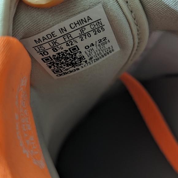 ADDIDAS FORUM LOW SHOES SNEAKERS - Picture 5 of 8